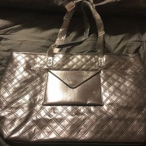 Silver Tote